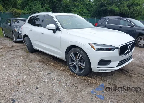 2021 Volvo Xc60 T5 Momentum from USA, damaged, VIN YV4102RK7M1856591